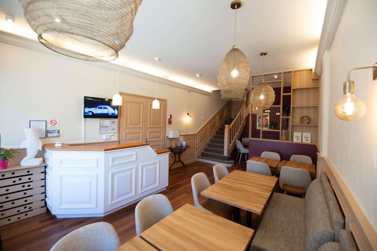 Cit'Hotel Normandy Hotel Pornichet La Baule Экстерьер фото