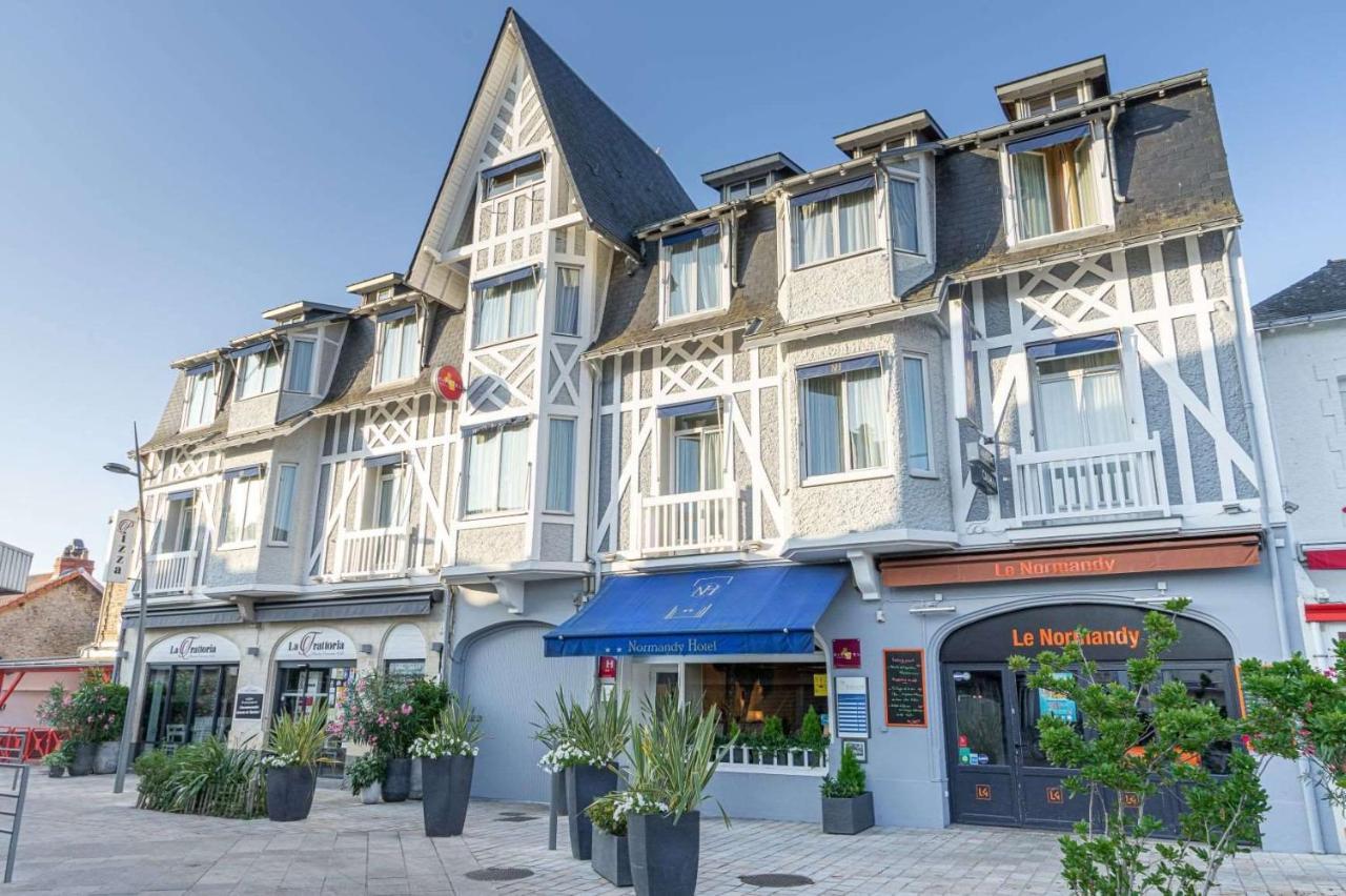 Cit'Hotel Normandy Hotel Pornichet La Baule Экстерьер фото