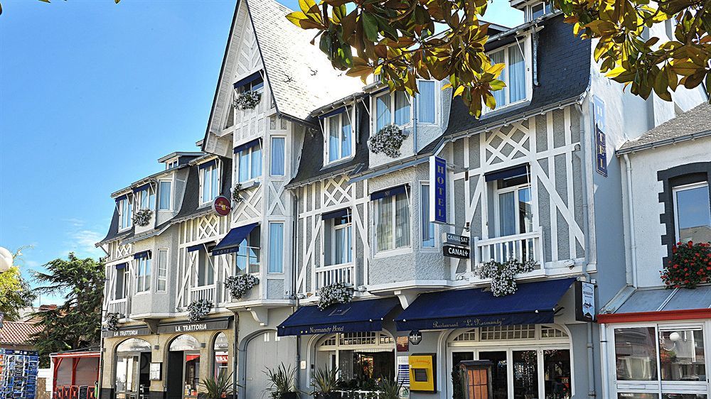 Cit'Hotel Normandy Hotel Pornichet La Baule Экстерьер фото