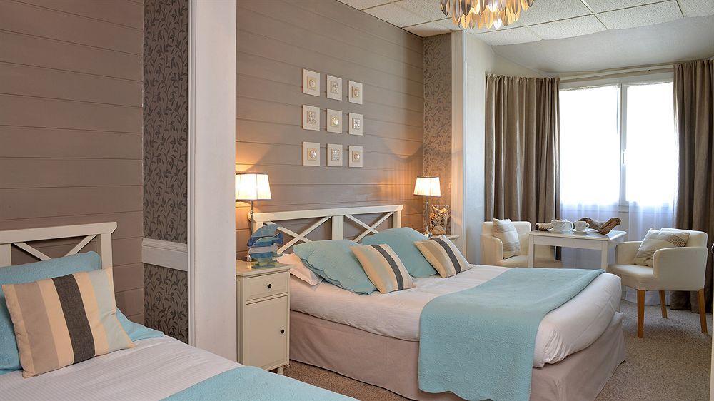Cit'Hotel Normandy Hotel Pornichet La Baule Экстерьер фото