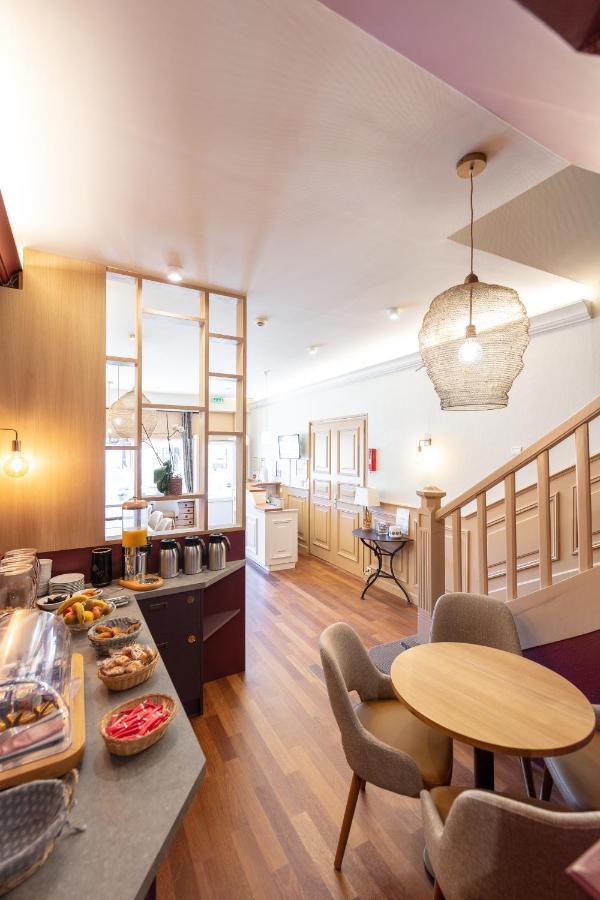 Cit'Hotel Normandy Hotel Pornichet La Baule Экстерьер фото